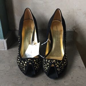 Sigerson Morrison black heels